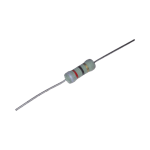 Resistencia de 82 Ohm a 1 Watt.