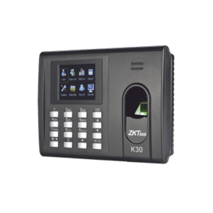 Checador de Huella y Tarjetas para Tiempo y Asistencia con Batería de Respaldo/ Comunicación TCP/IP / Reportes directo a Excel por USB (Función SSR) / Salida de relevador para cerradura