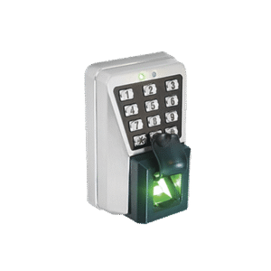 (ZK MA500)Lector IP de Huella y Proximidad con Teclado Antivandálico para Exterior / Administración con software o de manera autónoma (directo en el teclado) / Relevador para chapa